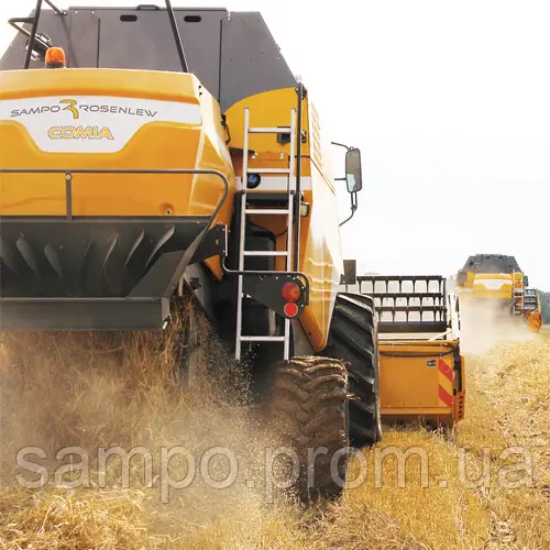 Комбайн Sampo Rosenlew Comia v8