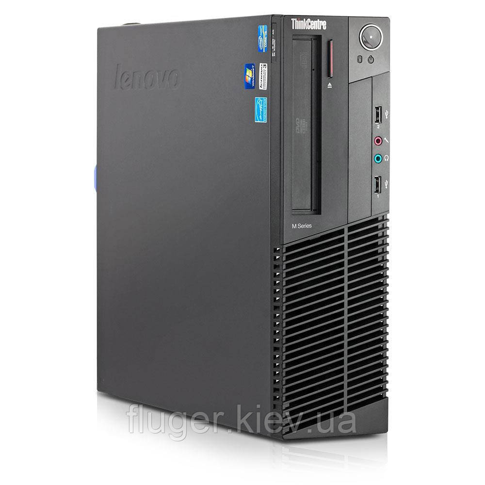 Настільний Комп'ютер (Системний блок, ПК) Lenovo ThinkCentre M73 SFF \ i3 -4160 \ 4gb\ SSD 120gb