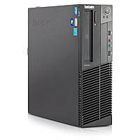 Настільний Комп'ютер (Системний блок, ПК) Lenovo ThinkCentre M73 SFF \ i3 -4160 \ 4gb\ SSD 120gb