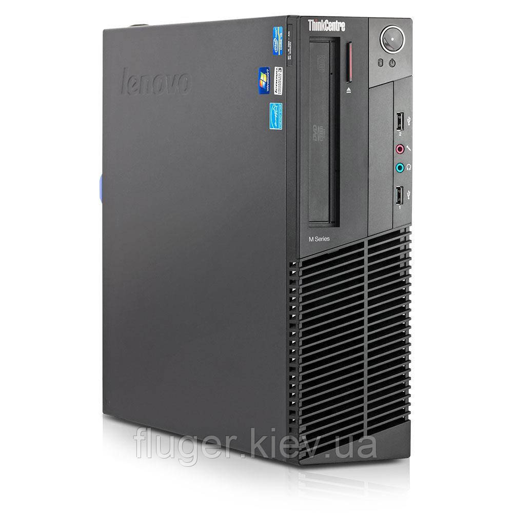 Настільний Комп'ютер (Системний блок, ПК) Lenovo ThinkCentre M73 SFF \ i3 -4170 \ DDR3 4gb \ SSD 120gb