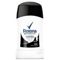 Дезодорант-антиперспірант Rexona invisible on black + white 40 мл