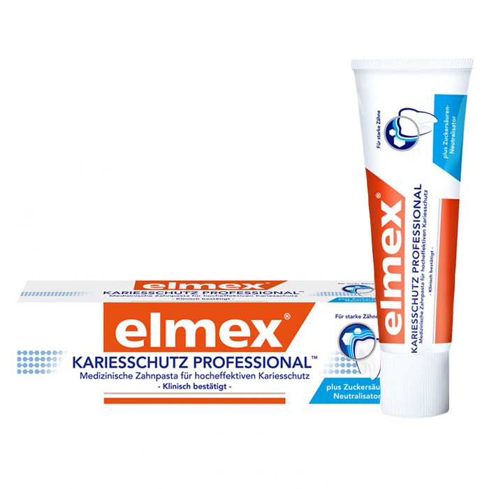 Захисна зубна паста проти карієсу Elmex Kariesschutz Professional 75 мл