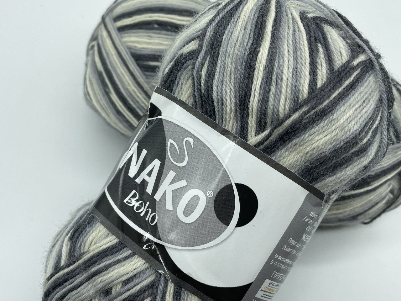 Пряжа Boho Nako-82164