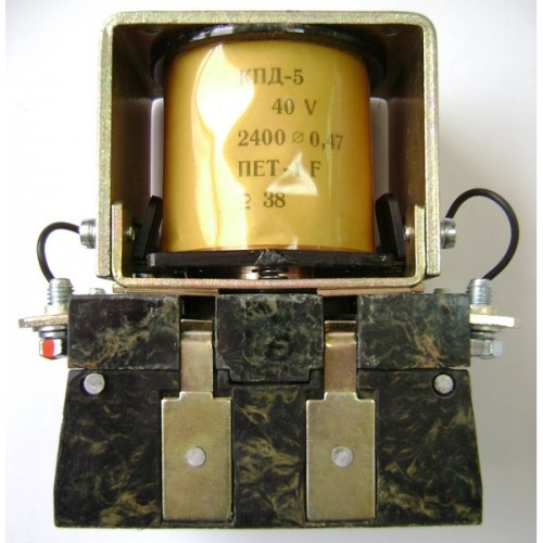 КОНТАКТОР ККД-5 (предм. №181139, катав. №42353)