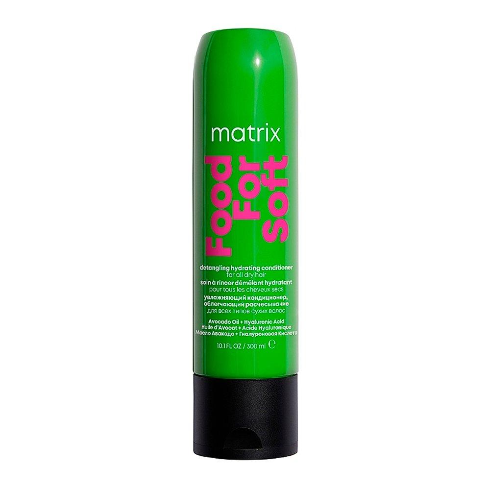 Matrix Зволожуючий кондиціонер для волосся з маслом авокадо та гіалуроновою кислотою Food For Soft,300ml
