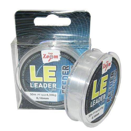 Волосінь поводочна Carp Zoom Leader Line 50м 0.20 мм 6.45 кг