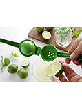 Ручний соковитискач для цитрусових зелений (для лайма) Hendi 592045, фото 2