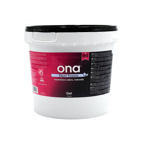 Нейтралізатор запаху Гель ONA Fruit Fusion 3.8 кг, фото 1