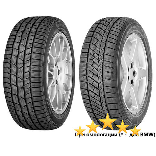 Купить Шины зимова Continental ContiWinterContact TS 830P 235/55 R18 ...
