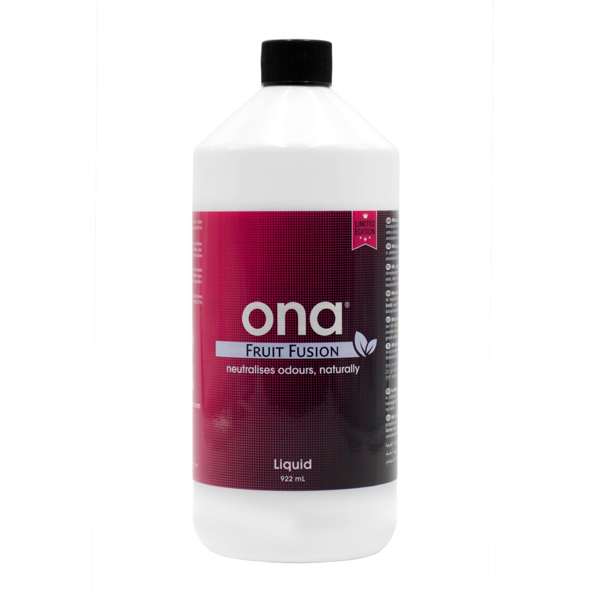 Нейтралізатор запахів рідкий ONA Fruit Fusion Liquid 922 мл
