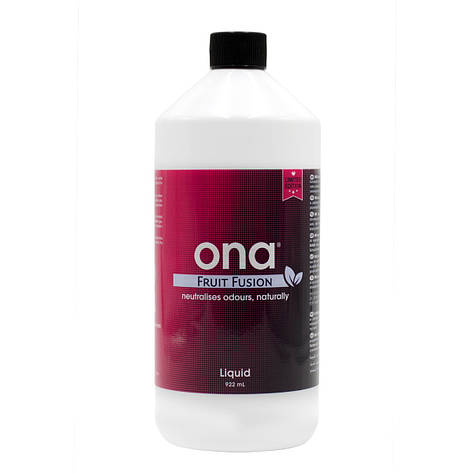 Нейтралізатор запахів рідкий ONA Fruit Fusion Liquid 922 мл, фото 1