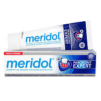 Зубная паста против кровоточивости десен и пародонтоза Meridol Parodont Expert 75мл