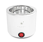 Воскоплав BUCOS CP-200 WHITE на 100W та 200 мл, фото 2