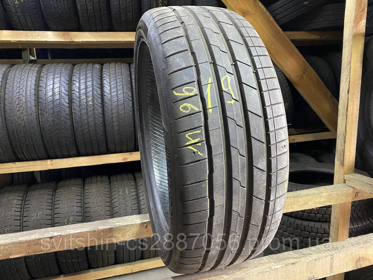 Розпаровка 225/45R19 Hankook Ventus S1 evo3 19рік 6,5мм