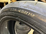 Розпаровка 225/45R19 Hankook Ventus S1 evo3 19рік 6,5мм, фото 8