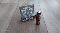 Аккумулятор Rablex 18650 Li-Ion 4000mAh (с защитой)