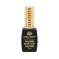 Каучуковая база GLOBAL FASHION Strong Long Lasting Base Coat, 12 мл