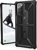 Чохол Urban Armor Gear (UAG) для Samsung Galaxy Note 20 5G - Monarch Series, Black (X002LF38C5)