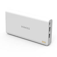 Зовнішній акумулятор Power bank 20000 mAh Romoss Sense 6 оригінал (4533)