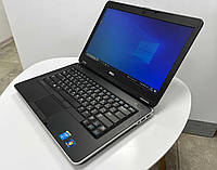 Нетбук б/у Dell Latitude E6440 Core i5 4300M 2.6GHz ноутбук 4 ГБ 240 SSD ГБ Акб 2-3 часа элитбук ноут Laptop