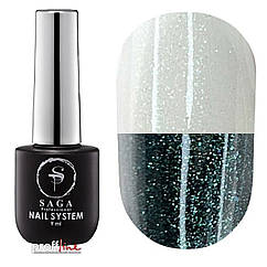 Топ із шиммером Saga 9 мл, № 7