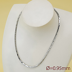 Ланцюжок "Витончена Нитка", р.45, медсталь Xuping, stainless steel