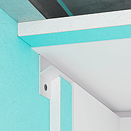 Профіль тіньового шва FSPRO 10 мм «Ластівчин хвіст» 3 м Анодований (F2.10A), фото 2