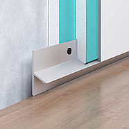 Профіль тіньового шва FSPRO 10 мм «Ластівчин хвіст» 3 м Анодований (F2.10A), фото 3