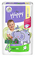 Підгузки дитячі Bella Baby Happy maxi 8-18 кг 66 шт
