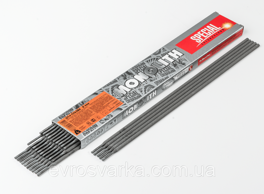Купить Электрод ЦЧ-4 ПЛАЗМА для сварки чугуна Ø3,0мм, цена 1050 ...