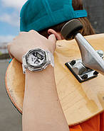 Чоловічі годинники CASIO GA-2140RX-7A G-SHOCK CLEAR REMIX 40th Anniversary, фото 5