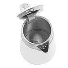 Електрочайник Adler AD 1372 white — 0.6 л, 800 Вт, подвійні стінки, нержавіюча сталь, фото 2