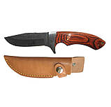 Ніж тактичний із дерев'яною ручкою Mil-Tec 15385000, фото 3