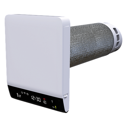 Вентиляційна система з рекупкрацією тепла Breezy 160-E Smart, фото 2