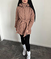 Жіноча весняна куртка норма та батал новинка 2024