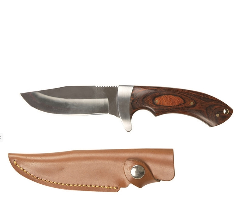 Ніж тактичний із дерев'яною ручкою Mil-Tec 15385000, фото 1