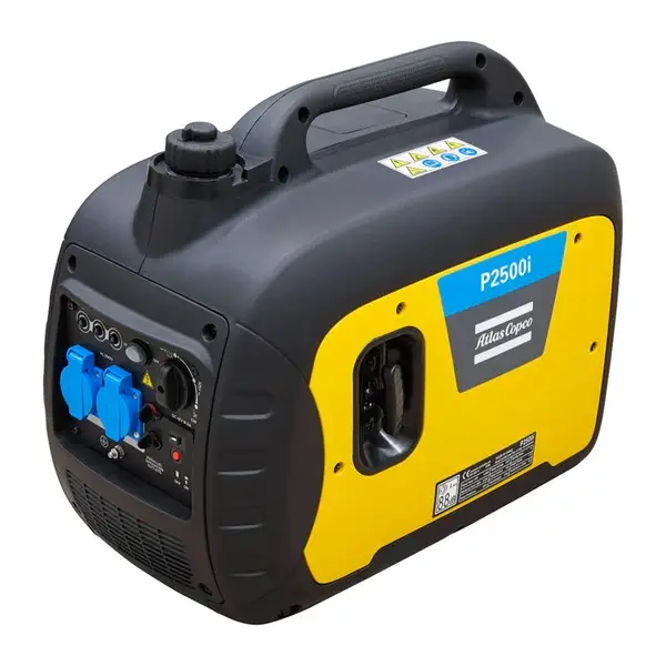 Бензиновий інверторний генератор Atlas Copco P2500i 2.5 кВт