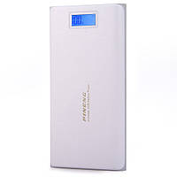 Зовнішній акумулятор Power bank 40000 mAh Pineng PN-920 White (3303)