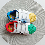 Дитячі кеди Adidas Superstar Lego, фото 3