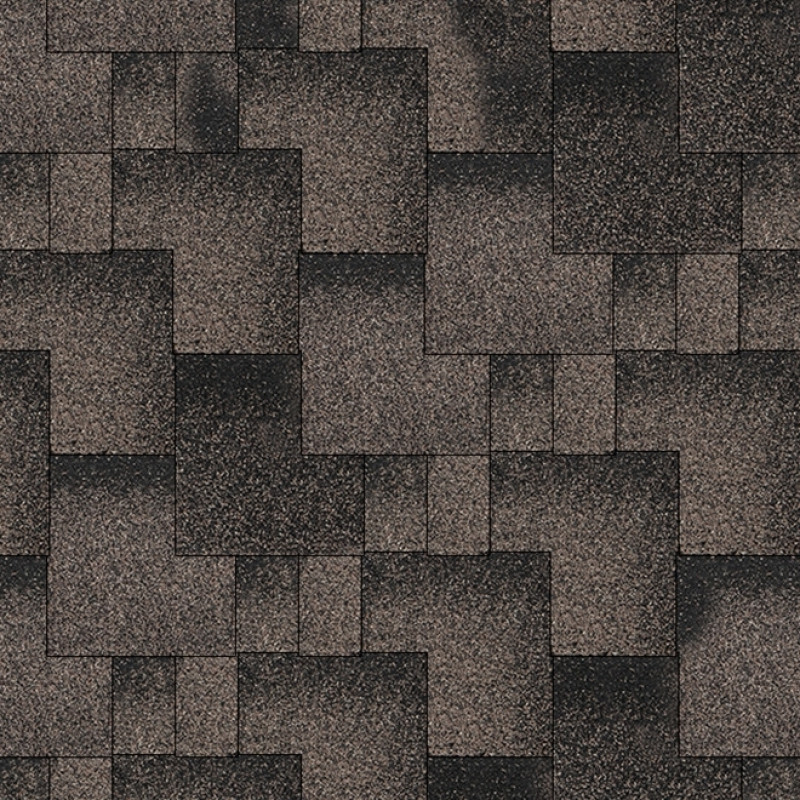 Бітумна черепиця «Акцент» «Графіт», фото 1