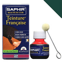 Барвник для гладкої шкіри Saphir Teinture Francaise 50 мл колір темно-зелений (20)