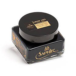 Крем для гладкої шкіри Saphir Medaille d'or Creme 1925 колір чорний (01) 75 мл