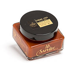 Крем для гладкої шкіри Saphir Medaille d'or Creme 1925 колір світло коричневий (03) 75 мл