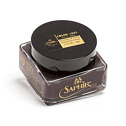 Крем для гладкої шкіри Saphir Medaille d'or Creme 1925 колір темно бордовий (08) 75 мл