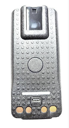 Акумулятор Motorola з USB type-c підсилений PMNN4409AR для цифрових рацій Motorola DP4400e / DP4600e / DP4800e, фото 1