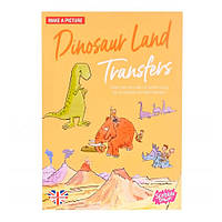 Книжка с наклейками Scribble Down Динозавры, А5 SD/08, Time Toys