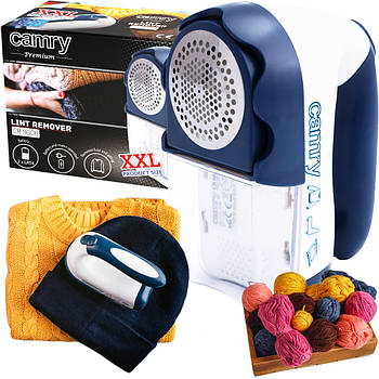 Машинка для видалення катишків Camry CR 9606 XXL –  1,5 Вт, мережа/батарейки, 65 мм