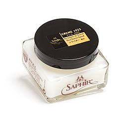 Крем для гладкої шкіри Saphir Medaille d'or Creme 1925 колір темно безбарвний (02) 75 мл