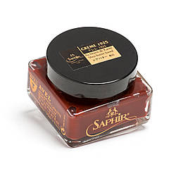 Крем для гладкої шкіри Saphir Medaille d'or Creme 1925 колір махагон (9) 75 мл