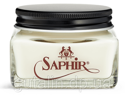 Крем для взуття Saphir Medaille d'or Creme Cordovan колір безбарвний (02) 75 мл